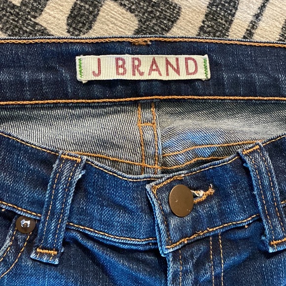 J BRAND (now Theory brand) Torn Jeans - Picture 2 of 3